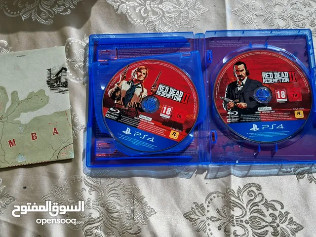 ألعاب بلاي ستيشن 4 أكشن ممتع مستعمل استعمال بسيط جدا