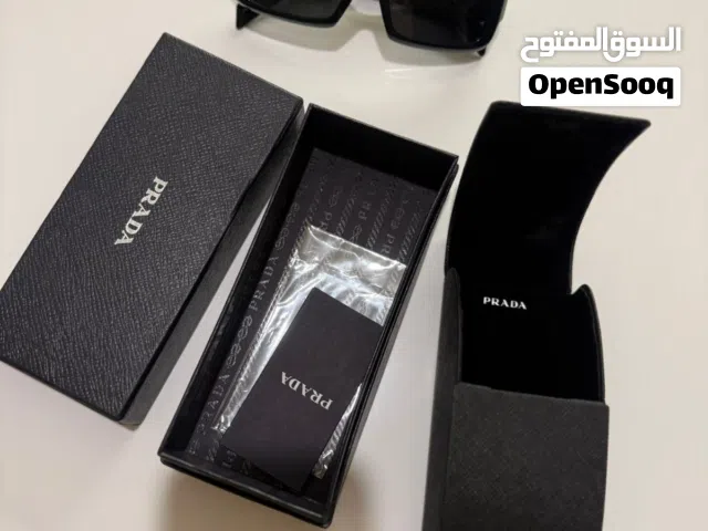 نظارات برادا Prada مستعمله ( شبه جديده) للبيع