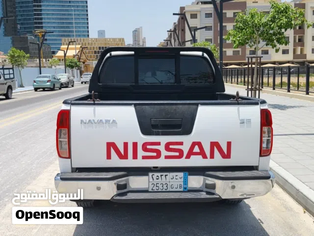 نيسان نافارا موديل : 2015 الفئة: SE 2.5L