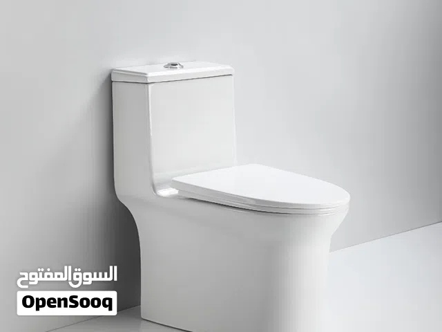 مرحاض عدد 2جديد لم يستخدم