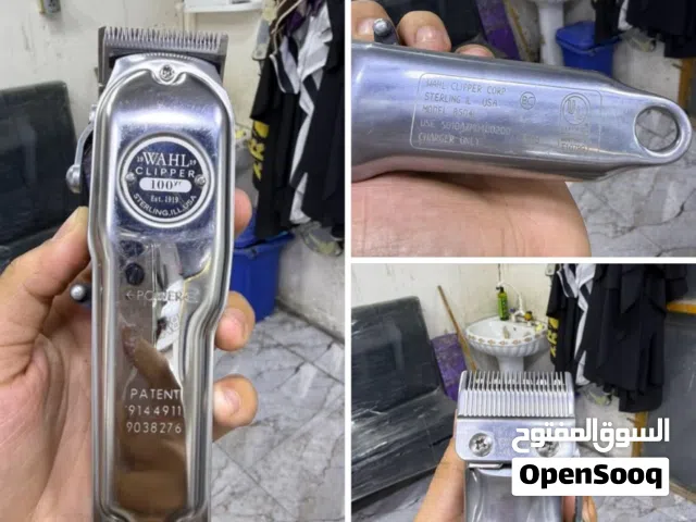 مكينه WAHL اصدار ال 100 عام نضيفه كلش السعر 150
