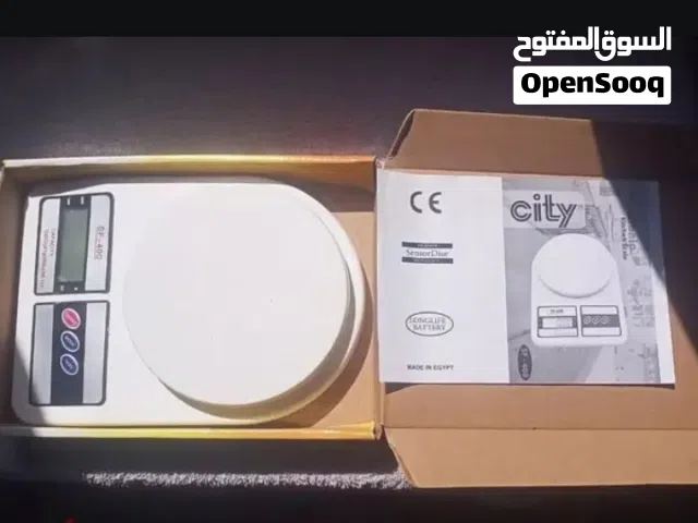 ميزان مطبخ ديجيتال City الأصلي 10 كيلو - لضبط المقادير والدايت - جديد زيرو بالعلبة!