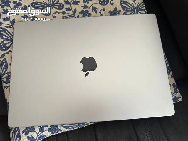 MacBook pro 14 inch M1 16 gb / 512gb Ssd in mint condition ماك بوك برو 14 نج ام 1 16 جي بي رام