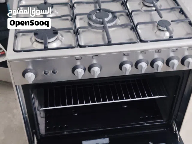 متوفر طباخ 5 شعله مقاس 50 في 80 بحاله ممتازه معا التوصل التشغيل والكفاله
