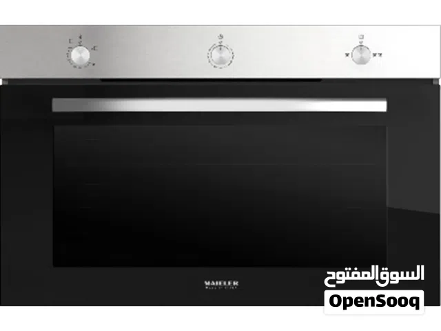 فرن غاز بلت ان من مايلر، 90 سم، مروحة واحدة، 120 لتر، ستانلس ستيل من نيوتن ستورز nw12714