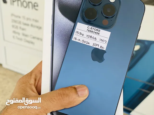 iPhone 15 Pro 128 GB Blue Titanium with Apple Warranty