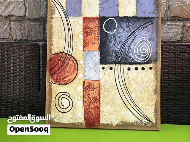 لوحة بحالة جديدة الوان 3D غير مطبوعة
