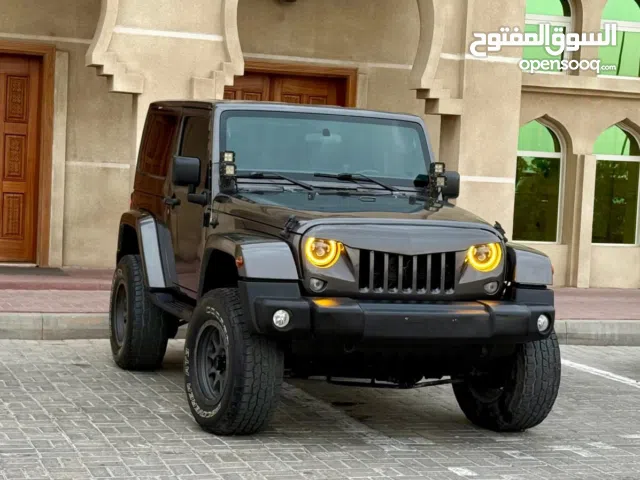 Used Jeep Wrangler in Dubai