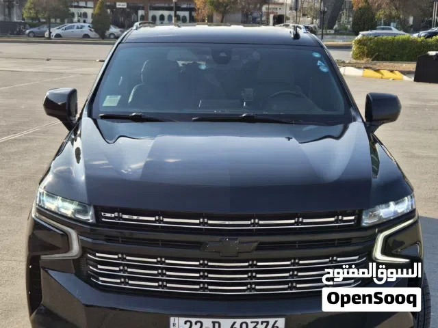 تاهو موديل 2021 خليجي بيها بارد و صبغ 4 أصابع