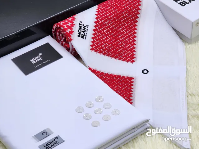 عرض خاص اطقم جديده اصدارات 2025 قماش مع الشماغ كارتير مونت بلانك اقنر جفنشي ملكي خاص مع المرفقات.