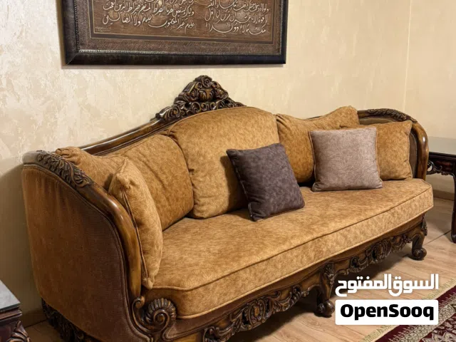 طقم كنب مع سفره أمريكي