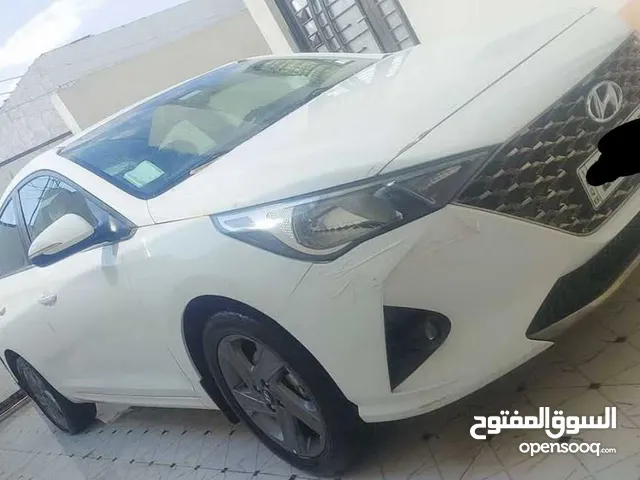 هونداي اكسنت موديل 2021 للبيع