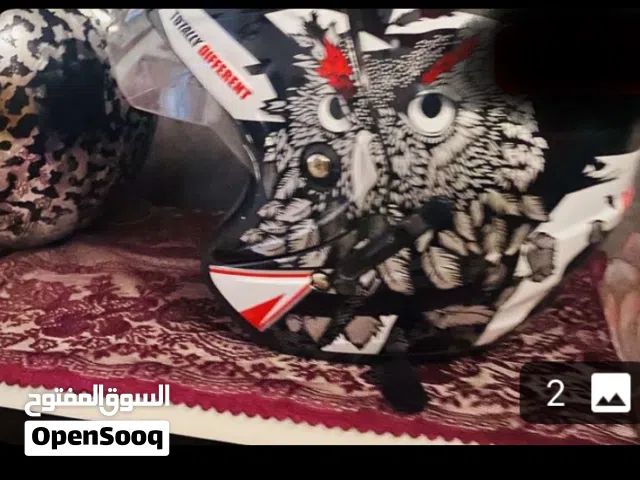 خوذة شبه جديدة حاجة ربي يبارك