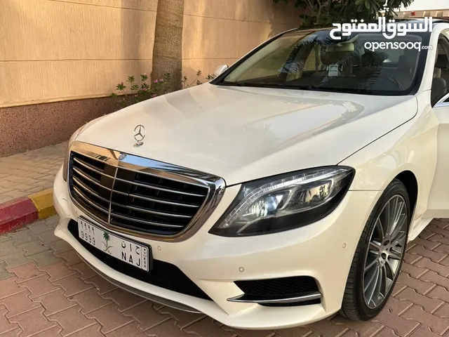 مـــــتوفـــــر لـــــديـــــــــنا  S-CLASS AMG S500 —————————— الموديل:⁨2015⁩ :