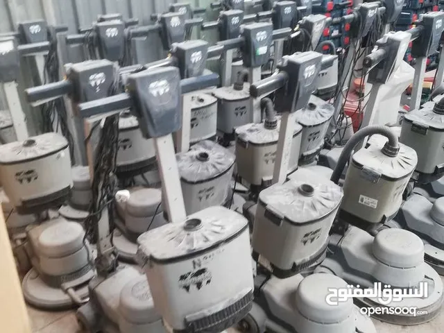 جلايات سجاد وسيراميك وهوفرات وجميع معدات النظافه المختلفه