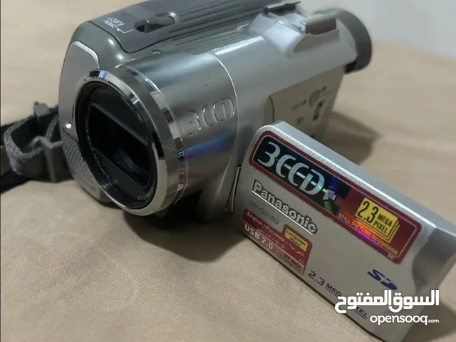 كاميرا فيديو باناسونيك NV-GS180 MiniDV، وهي كاميرا فيديو مدمجة مزودة بتقنية 3CCD. بسعر رخيص للبيع