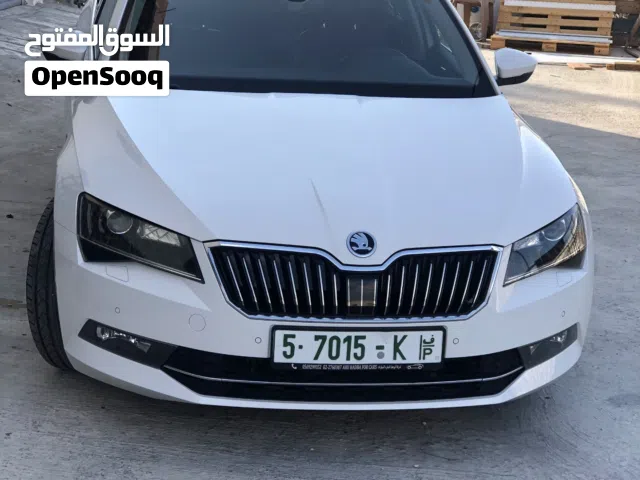 2018, سكودا, سوبيرب, L&K