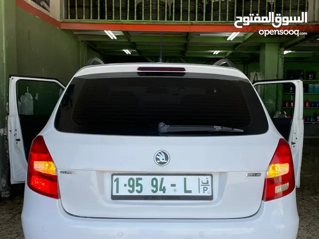 اسكودا فابيه