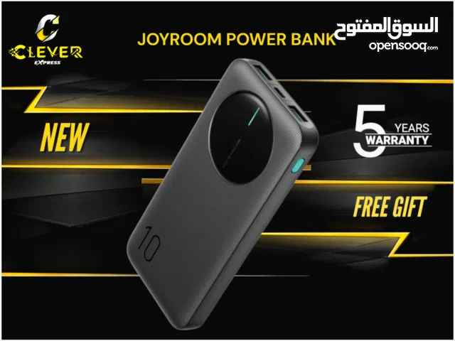 باور بانك جويروم المميز بافضل سعر//POWERBANK JOYROOM 10000MAH