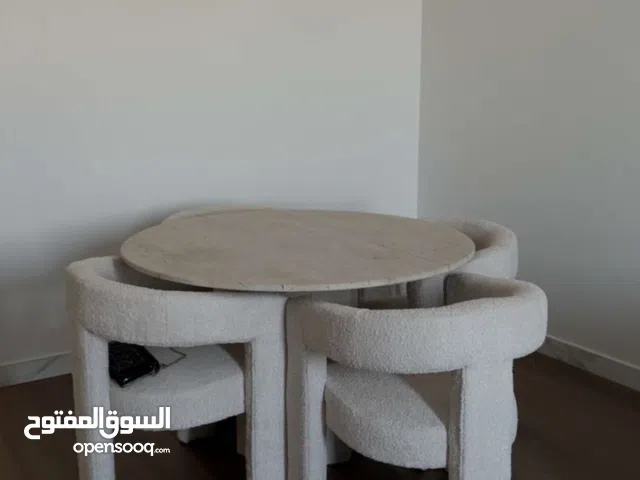 Brand New Elegant Dining Table with 4 Chairs – Never Used