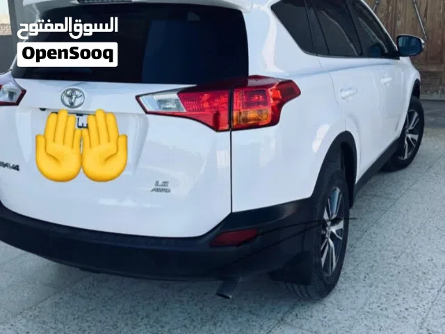 Used Toyota RAV 4 in Tripoli