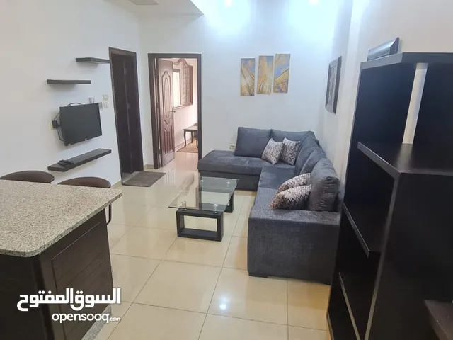 60 m2 1 Bedroom Apartments for Rent in Amman Abdoun