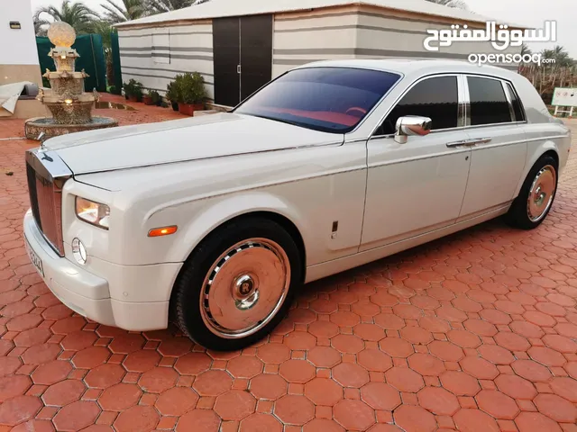 Used Rolls Royce Phantom in Abu Dhabi