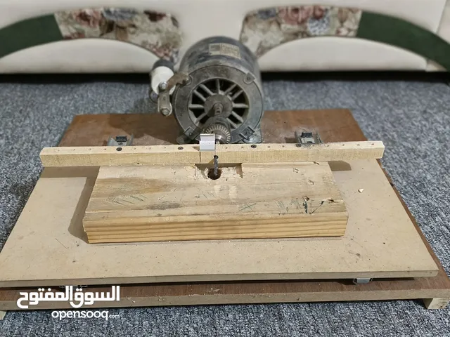 ماطور تثقيب أقفاص بلابل