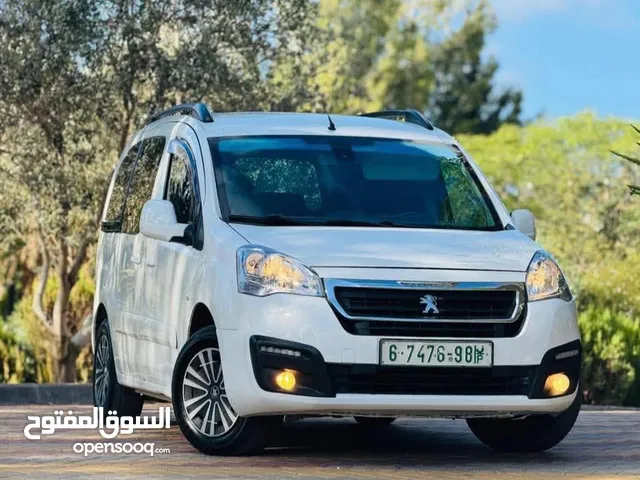 بيجو بارتنر ترخيص 2017 للبيع نص بنص