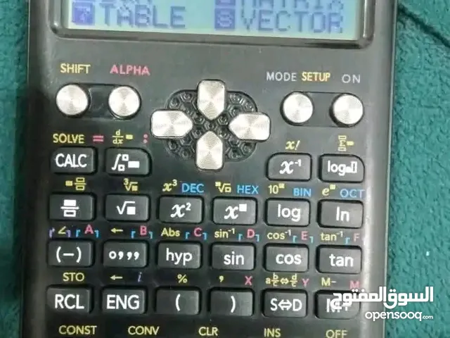 لجميع مراحل التعليم المختلفة والجامعه وللشريكات CASIO  FX-991 ES Plus  صناعه تيلاندي