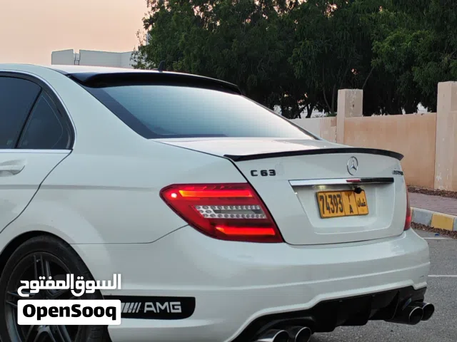 2012 مرسيدس بنز الفئة-C C 250