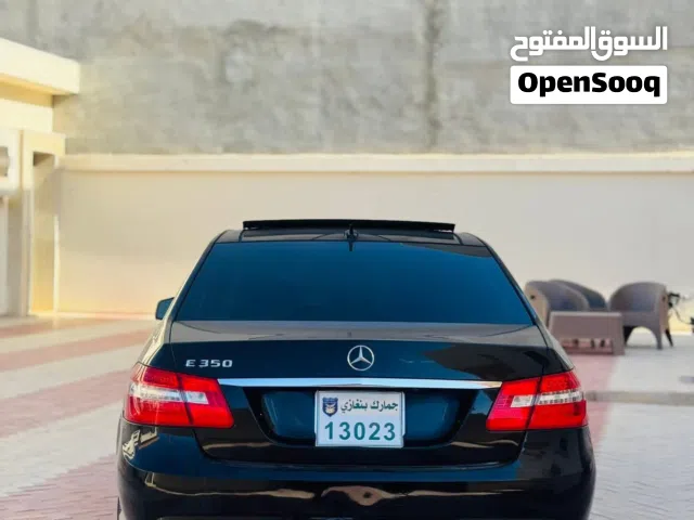 2012 مرسيدس بنز الفئة-E E 350