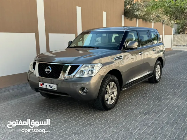 2013 model Nissan Patrol SE for sale