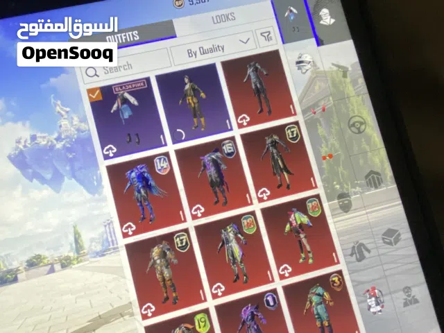 Pubg Accounts and Characters for Sale in Muscat