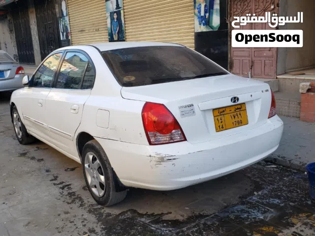 2005 Hyundai Elantra Sport