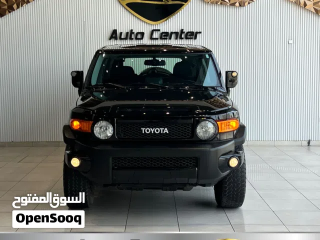 TOYOTA FJ CRUISER 4X4 2021 BLACK