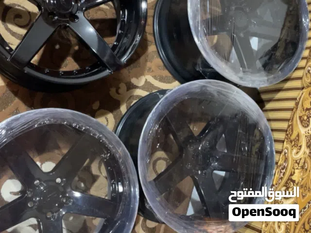 رنقات دودج تشارجر ارخص سعر فالسوق أمريكان ريسنق مقاس  20 نظااف وأمورهن طيبه