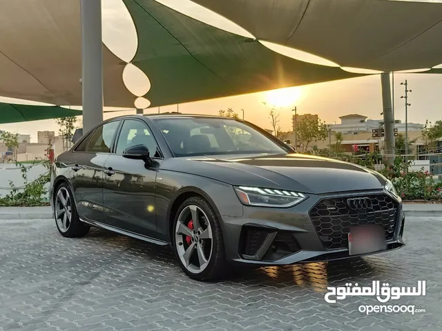 2024 Audi A4 Sline cuattro 2.0 km. 14800 ايرباك الوكالة