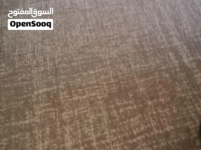 سجادة ملكية ضخمة (402×224) لون بني مموج بيج فخم كبيره و مميزه