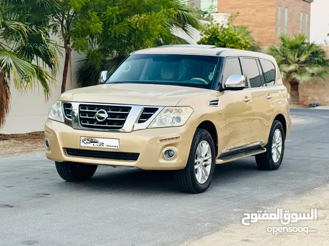 Nissan Patrol SE 5.6L V8 Full Option 2013 Model نيسان باترول
