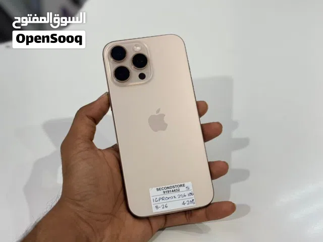 iPhone 16 Pro Max 256 GB Apple warranty piece with 100% BH - Good price