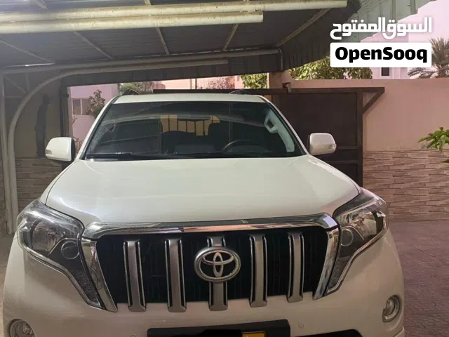 Used Toyota Prado in Muscat