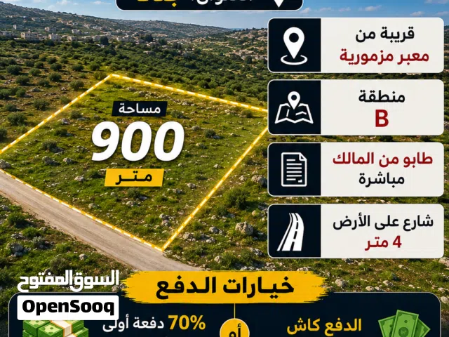 Mixed Use Land for Sale in Bethlehem Jannata