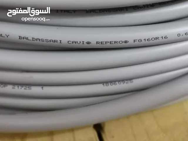 كابل نحاس ايطالي 2*10 100متر