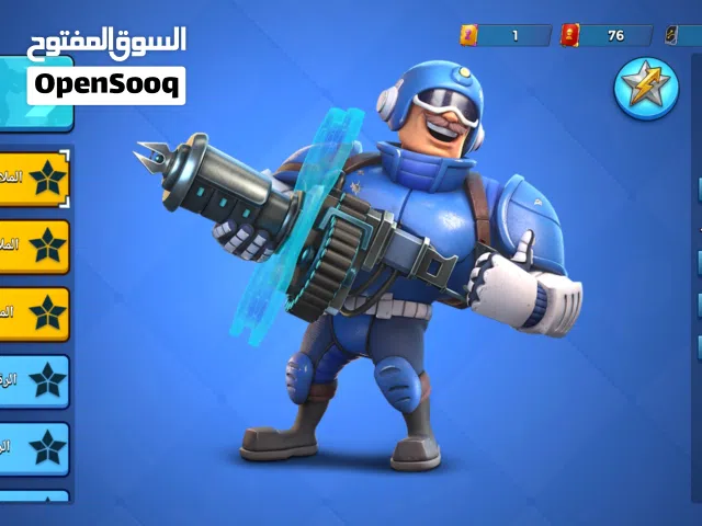 boom beach account level 84 max