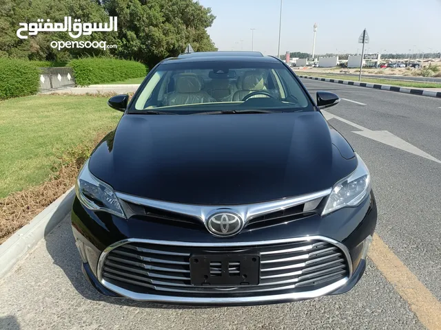 2018.TOYOTA AVALON XLE Full option. IMPORT From USA....