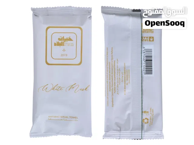 مناديل معطره ومناشف بعطور وروايح مختلفة