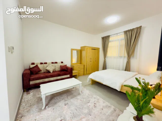 B1 استوديو مفروش شامل كل الفواتير للايجار الشهرى فى منطقة كورنيش عجمان