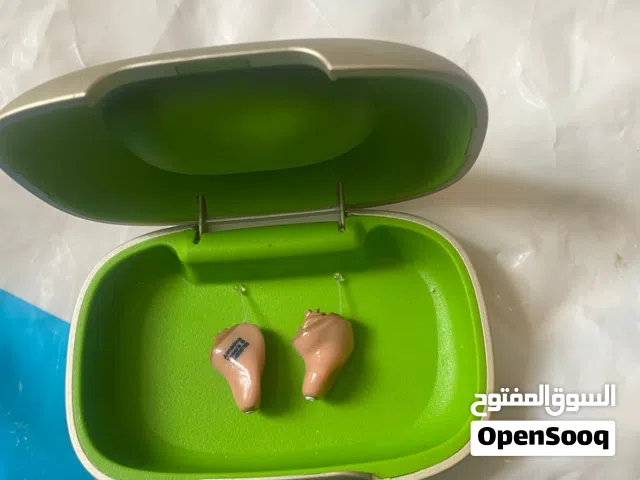 سماعات اذن طبية شركة فوناك العالمية جديدة بعلبتها