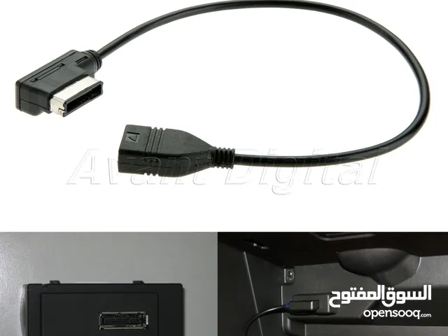 MMI AMI to USB Interface  ل سيارة الاودي